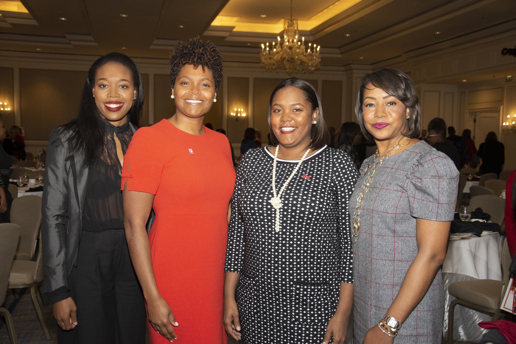 Valencia Jones, Karlla Dozier, Jami Dolby, Nikki Bolden